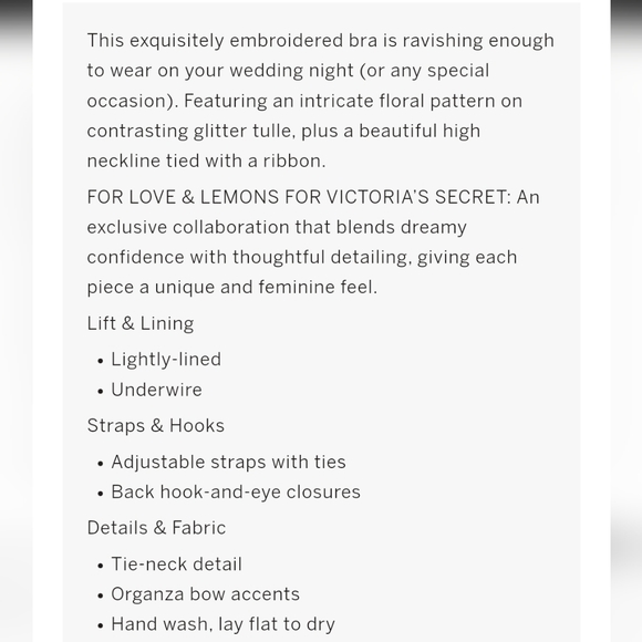 FL&L Mae High Neck Bra - Picture 8 of 11